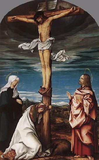 HEINTZ, Joseph the Elder Crucifix with Mary